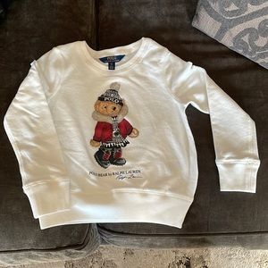 Polo Ralph Lauren girls sweatshirt